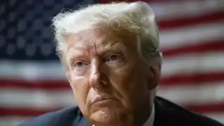 Donald Trump, expresidente de Estados Unidos