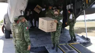 El pasado viernes en 42 municipios del Estado donde se completó el esquema de vacunación en adultos mayores de 60 años