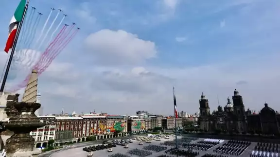 ¿Habrá desfile militar en el Zócalo capitalino este 2022?