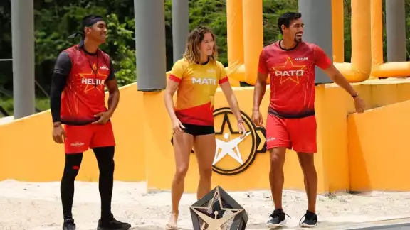 El equipo rojo se mantiene invicto en esta última semana. Foto: @ExatlónMX