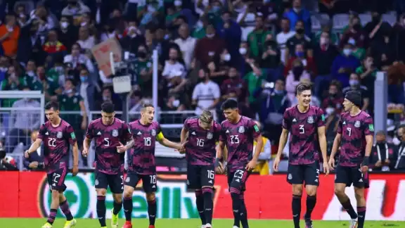 México clasificó a Qatar 2022 en segundo lugar de la Concacaf. Foto: @miseleccionmx