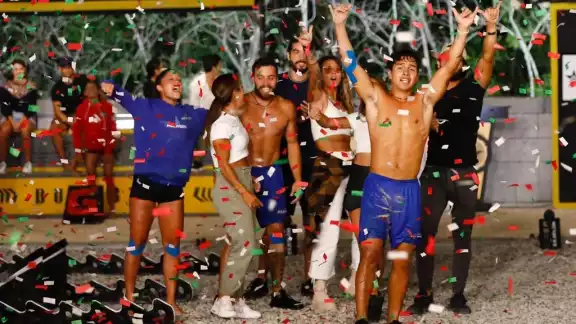 Koke fue el primer campeón de la noche Koke fue el primer campeón de la noche