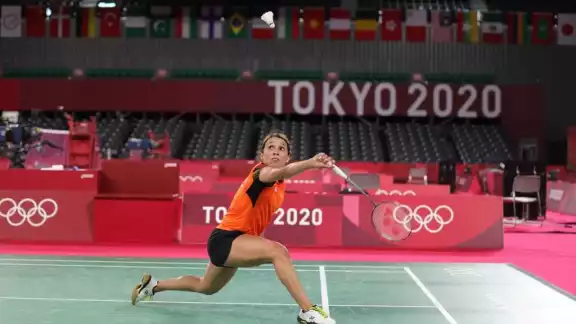 Sigue la participación de la mexicana Haramara Gaitán en Badmintón Sigue la participación de la mexicana Haramara Gaitán en Badmintón