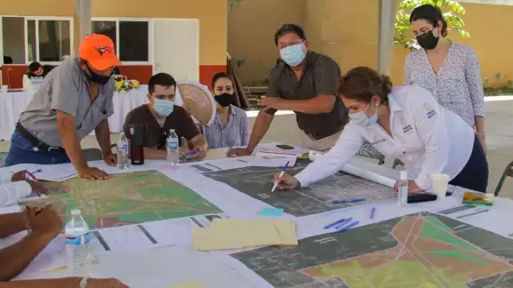 Dentro de las mesas de trabajo se elaboró e implementaron Programas Municipales y Parciales de Desarrollo Urbano (PMDU)