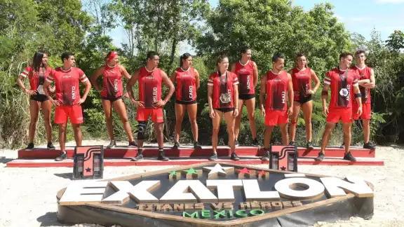 Se filtra información de Exatlón México, adelantan que habrá una eliminada del equipo rojo al concluir la semana; sin embargo, se cree que es una posible estrategia de producción. Se filtra información de Exatlón México, adelantan que habrá una eliminada del equipo rojo al concluir la semana; sin embargo, se cree que es una posible estrategia de producción.