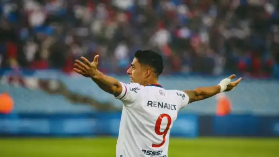 Luis Suárez se despide de su gente y Nacional celebra un nuevo título Luis Suárez se despide de su gente y Nacional celebra un nuevo título