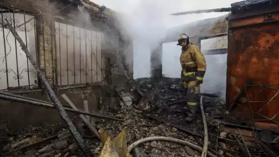 Las autoridades locales descartaron afectaciones a zonas residenciales.