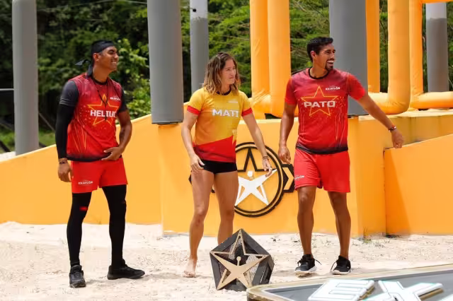 El equipo rojo se mantiene invicto en esta última semana. Foto: @ExatlónMX