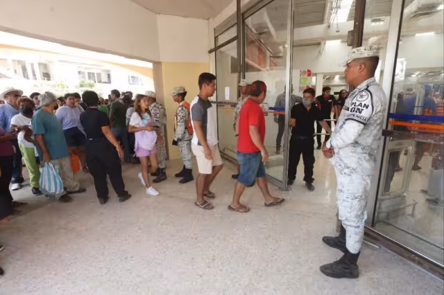 Los elementos de la Guardia Nacional continúan sus recorridos por Acapulco