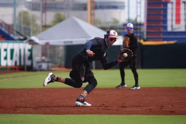 El staff de pitcheo trabaja en estos cuatro días de pretemporada en Cancún en los lanzamientos, principalmente para que sean más efectivos