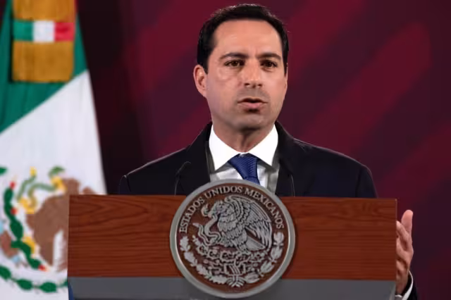 El Gobernador presentó avances de diferentes obras trabajadas en conjunto con el Presidente y la Secretaría de la Marina