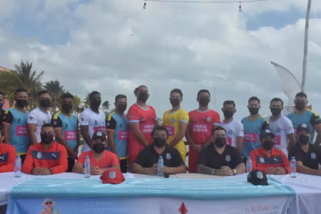 La presentación fue hoy en Puerto Juárez