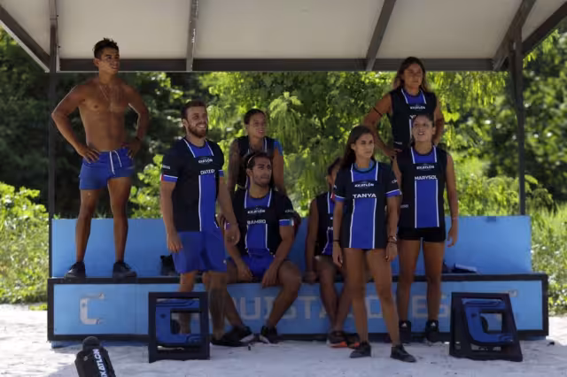 Esta fue la primera ocasión en que el equipo azul tuvo un Duelo de Eliminación