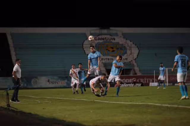 El partido terminó 2-1 favor Morelia