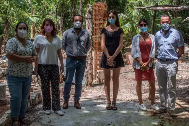 Este espacio natural abarca 65 hectáreas de selva, lo que lo convierte en el segundo en su tipo más grande de México,