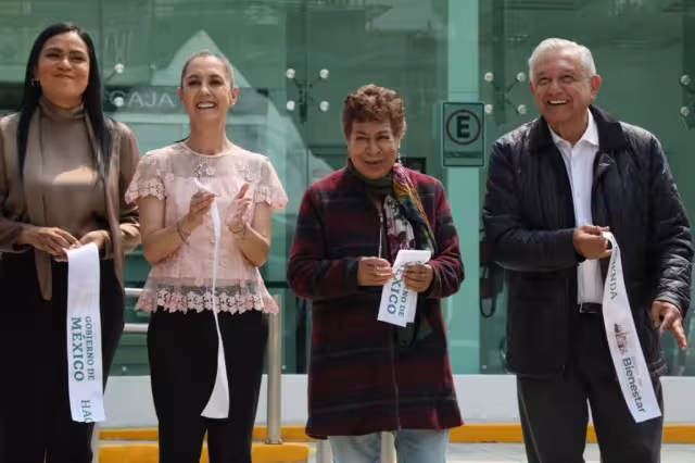 En Gustavo A. Madero, donde se inauguró una sucursal del Banco del Bienestar, el presidente y la jefa de gobierno nuevamente intercambiaron elogios. También visitarán Tláhuac e Iztapalapa.