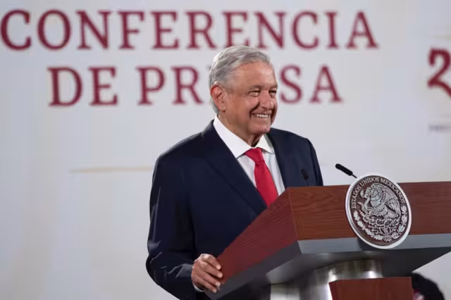 Presidente de AMLO en conferencia de prensa