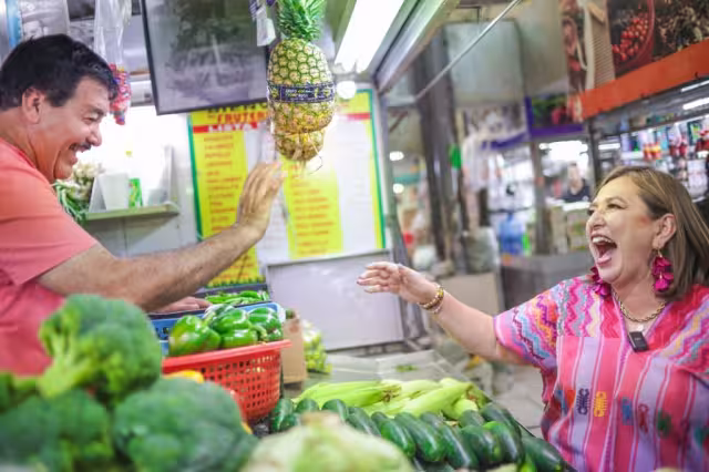 Xóchitl Gálvez, aspirante al Frente Amplio por México
