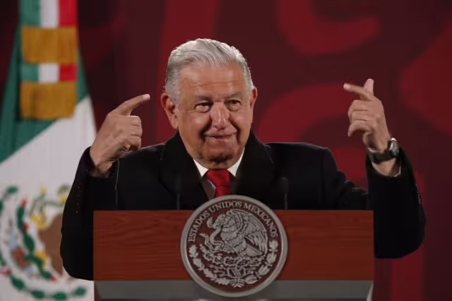 El jueves, informó el presidente López Obrador, ofrecerá su conferencia de prensa en Tijuana