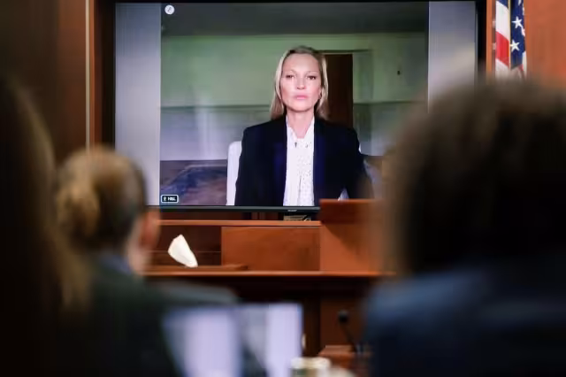 Kate Moss ayudó a Jiohnny Deep de Amber Heard