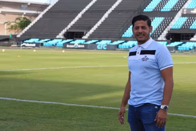 Alberto Loroña viene de disputar 14 partidos el Apertura 2022 con seis juegos en calidad de titular