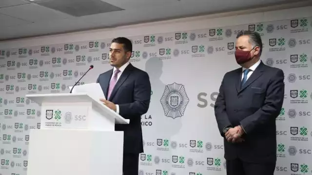 Foto: Twitter Omar García Harfuch