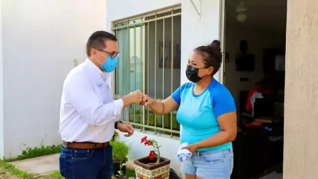 Víctor Hugo visitará y recorrerá también las calles de Francisco de Montejo y el fraccionamiento Los Héroes para escuchar las necesidades de los ciudadanos