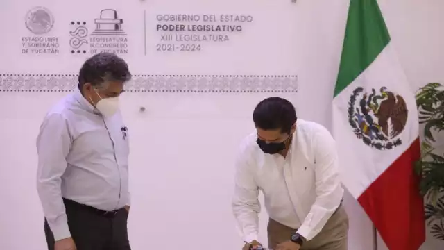 El Congreso del Estado recibió la propuesta de reforma planteada por Mauricio Vila