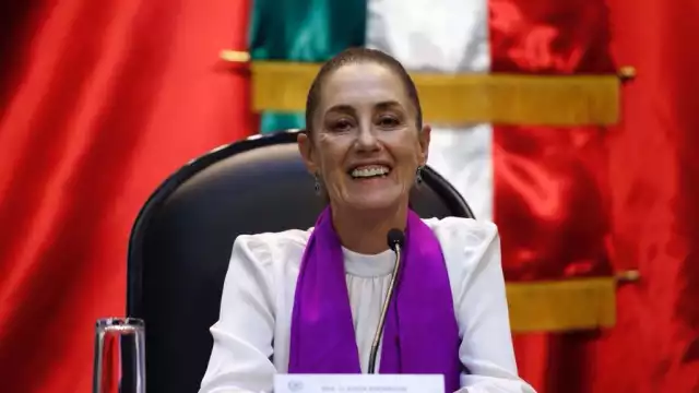 La jefa de gobierno dio a conocer una noticia que la tiene muy feliz: Twitter @Claudiashein