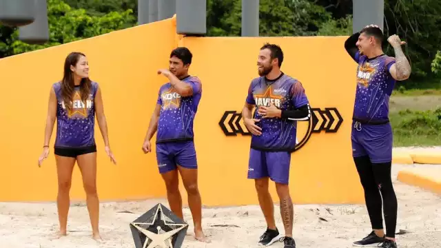 Atletas de Exatlón All Star compiten por el carro de hoy