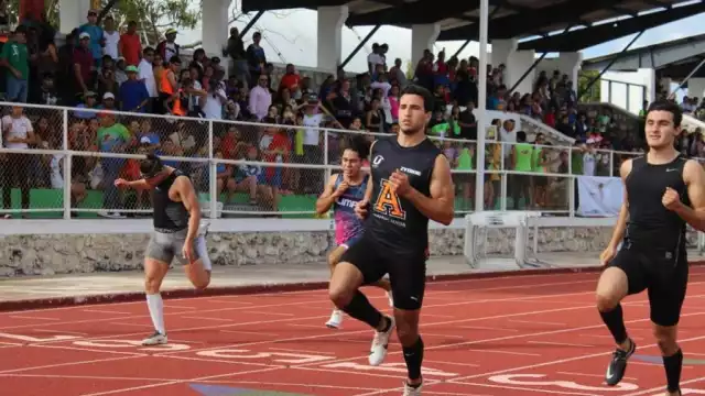 Todo listo para el 8vo torneo de atletismo en Campeche