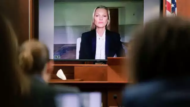 Kate Moss ayudó a Jiohnny Deep de Amber Heard