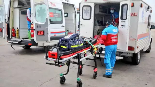 Cuatro de los heridos, dos adultos y dos adolescentes, fueron trasladados a Lima en helicóptero por su estado de gravedad
