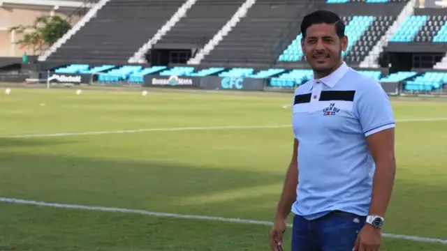 Alberto Loroña viene de disputar 14 partidos el Apertura 2022 con seis juegos en calidad de titular