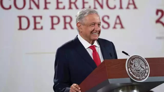 Presidente de AMLO en conferencia de prensa