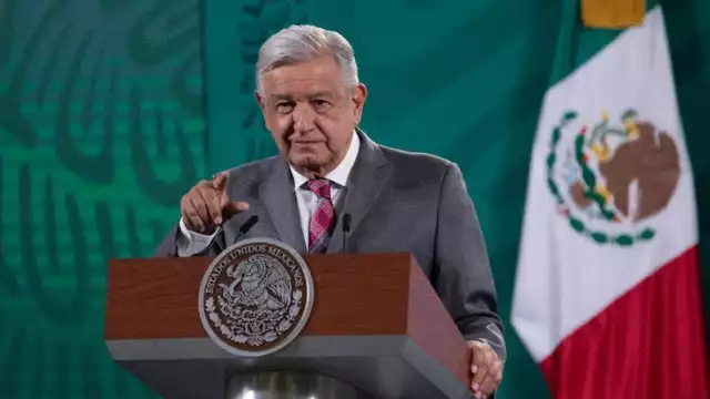 López Obrador, durante su conferencia de prensa