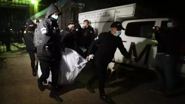 Hasta el momento solo cuatro cuerpos han sido reconocidos