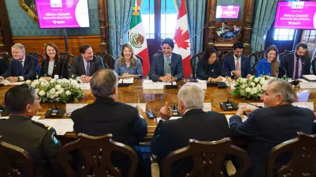 México y Canadá sostuvieron una reunión bilateral este miércoles en Palacio Nacional