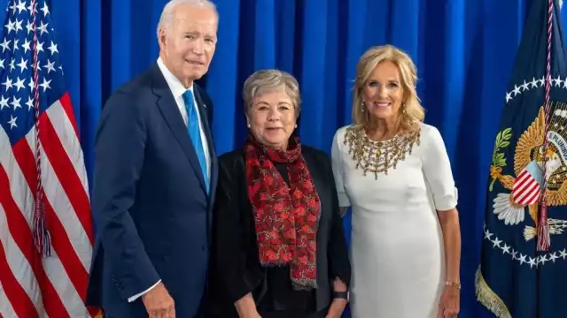 Canciller Alicia Bárcena asiste a la Asamblea General de la ONU en EU