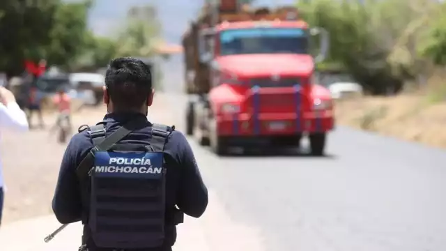 La SSP confirmó que dos de los agentes en la comunidad resultaron lesionados