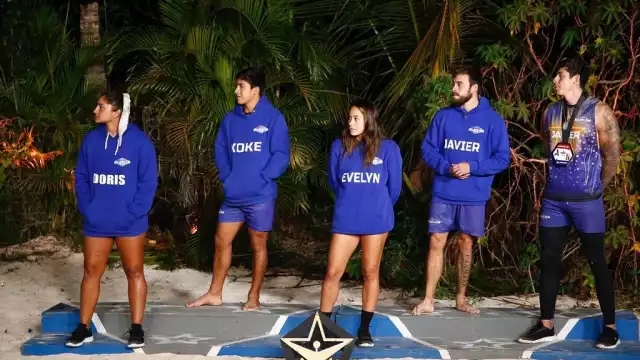 En el avance del capítulo 43 de Exatlón All Star y siendo la batalla por la fortaleza, se puede observar que las riñas entre el equipo rojo siguen