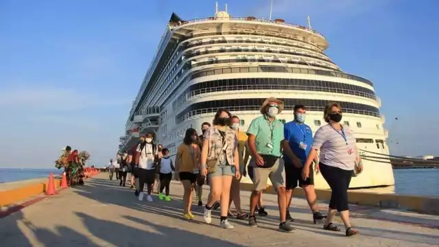 La recuperación del turismo de crucero en Cozumel inició en junio del 2021, con la llegada del 'Adventure Of The Seas'