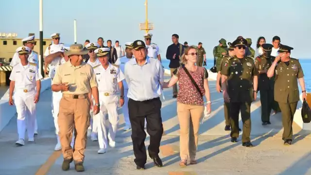 El presidente se encuentra de gira por la costa de Sinaloa, Nayarit y Jalisco, que forman parte de una región para el desarrollo turístico, cultural y ambiental