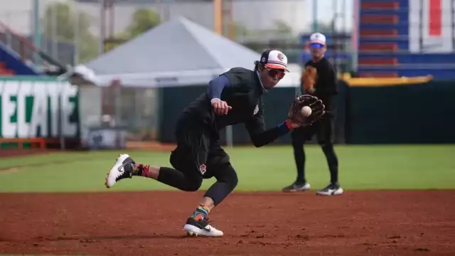 El staff de pitcheo trabaja en estos cuatro días de pretemporada en Cancún en los lanzamientos, principalmente para que sean más efectivos