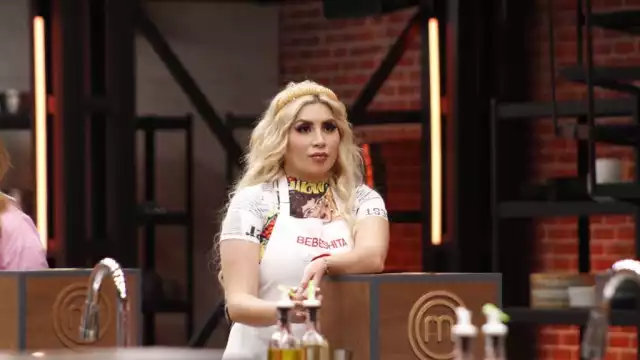 La Bebeshita no pudo avanzar a la siguiente emisión de Masterchef Celebrity