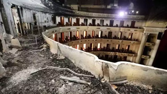 A finales del mes de diciembre se tendrá listo el dictamen para realizar la restauración