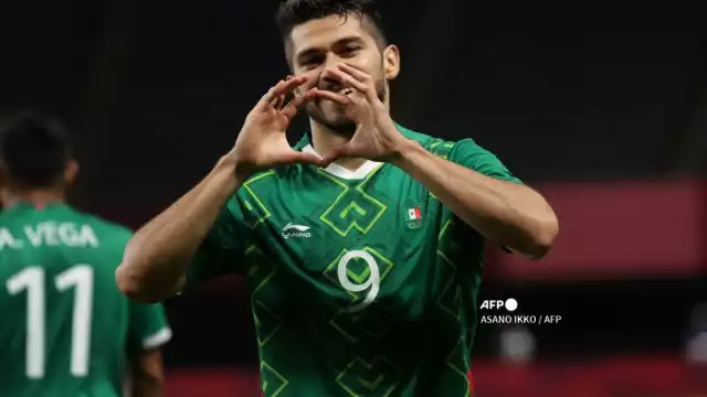 Henry Martín anotó el tercer gol contra Sudáfrica con lo que el tricolor afianza el pase a los cuartos de ligar