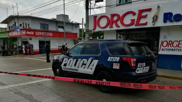 Los hechos se registraron en la avenida 30, esquina con la calle 56 de la colonia Luis Donaldo Colosio