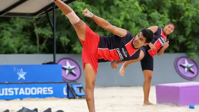 El yucateco Daniel Vargas es uno de los competidores que lucharán por su lugar en el Exatlón México