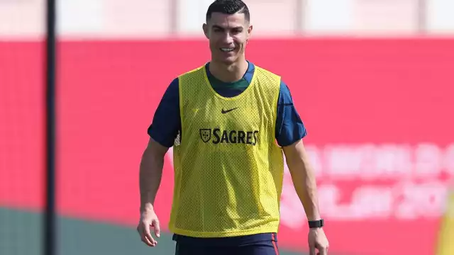 CR7 se unió este Mundial a la lista de futbolistas en jugar 5 mundiales seguidos. Foto: Especial